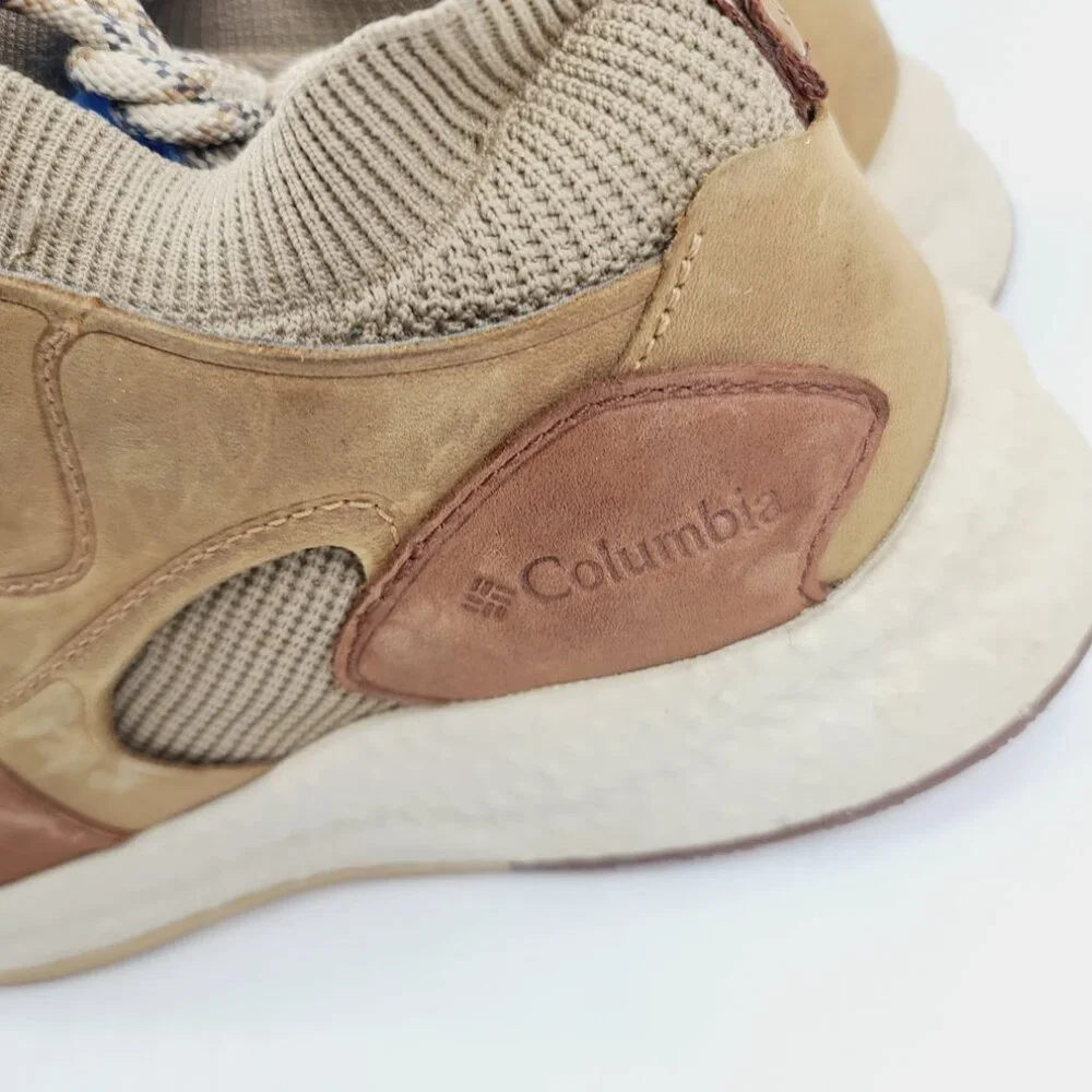 Columbia men tan